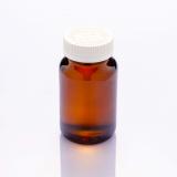 Wide mouth glass bottles for pill & tablet