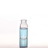 Molded injection glass vials 