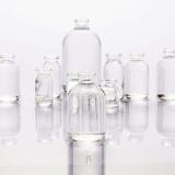Clear molded injection glass vials for medicine