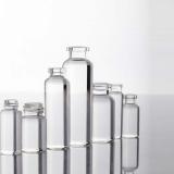 Clear tubular glass vials low/neutral borosilicate