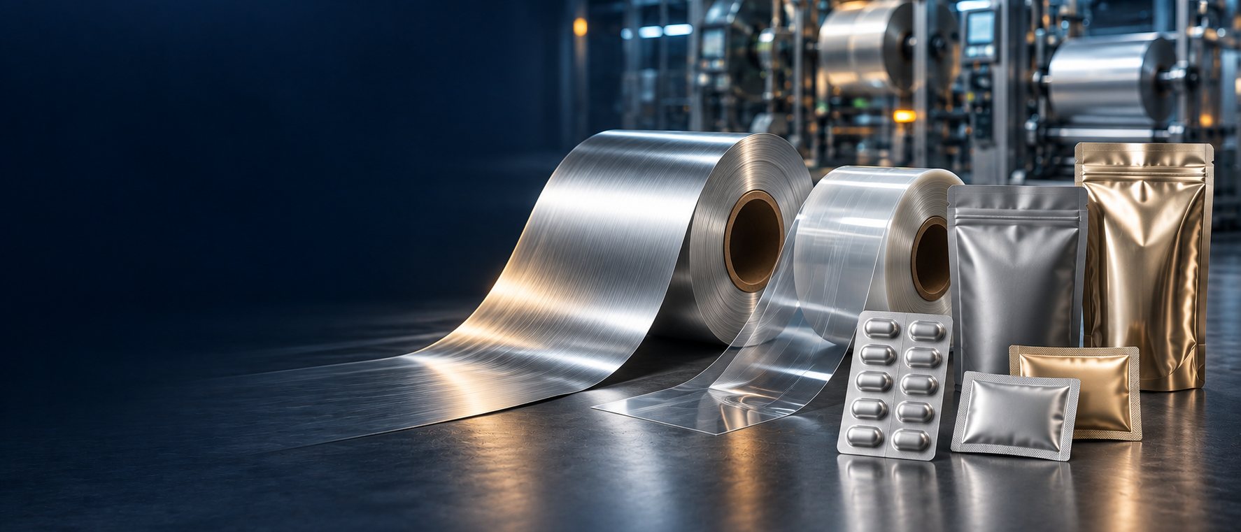 Aluminium & Flexible Packaging