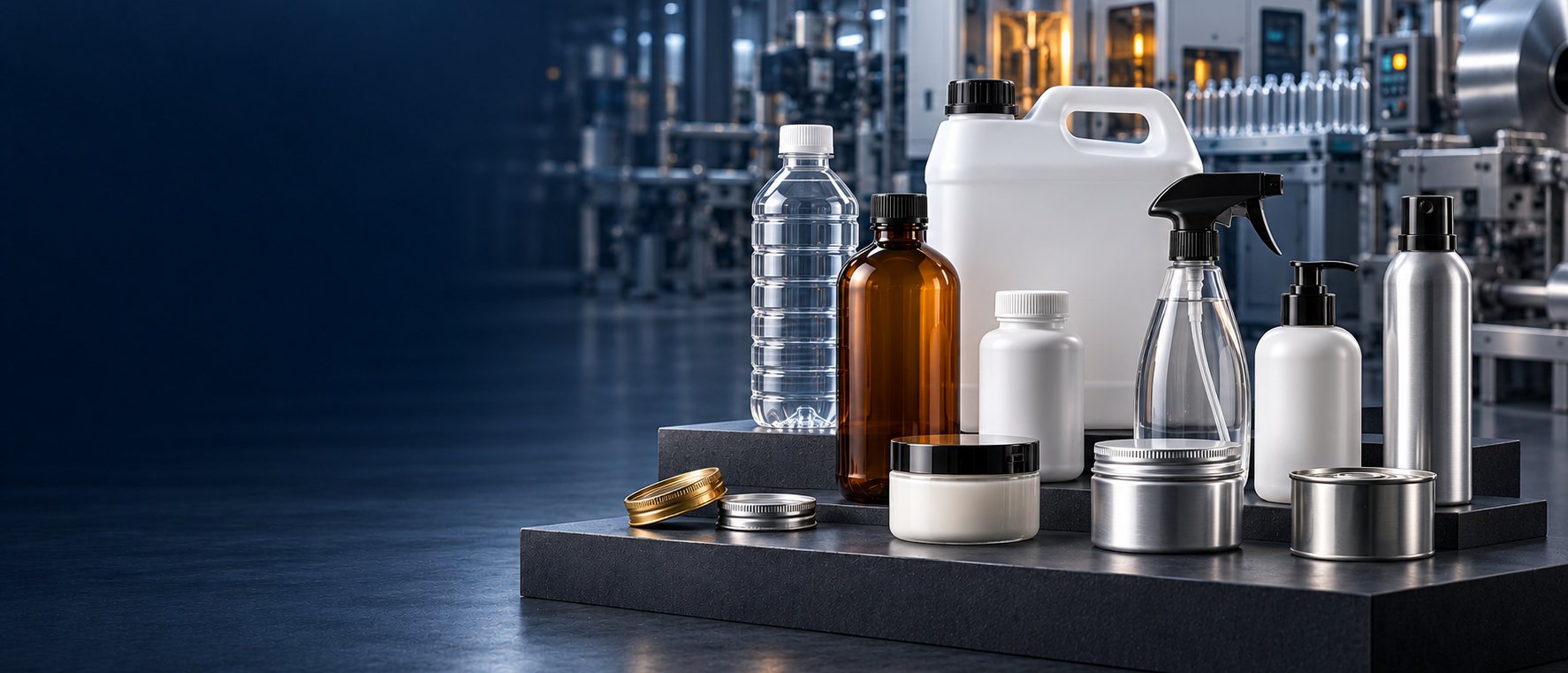 Plastic & Metal Packaging