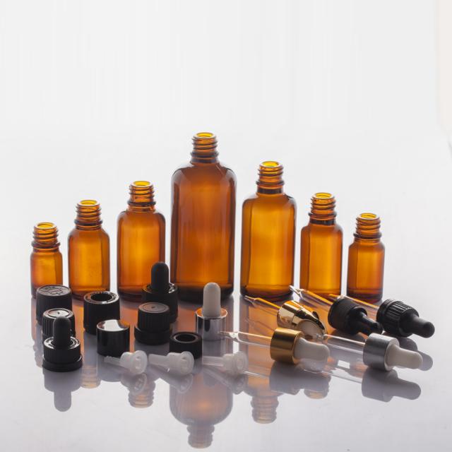 Essential oil dropper glass bottle 5 / 10 / 15 / 20 / 30 / 50 / 100 ml