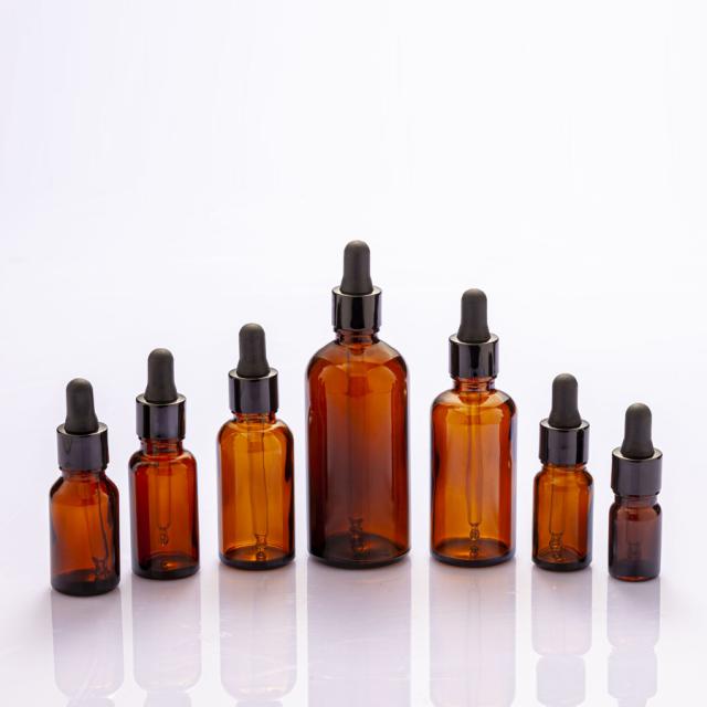 Essential oil dropper glass bottle — 2