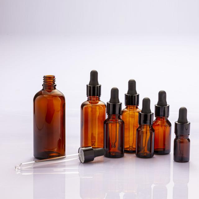 Essential oil dropper glass bottle — 3