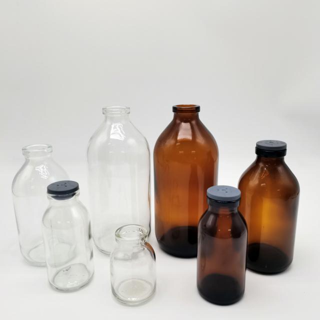 Infusion bottles, full series 50 / 100 / 150 / 200 / 250 ml