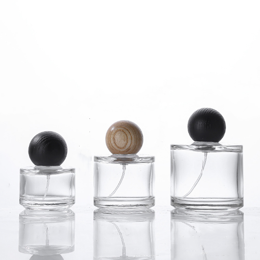 Glass perfume bottle 30 / 50 / 100 ml