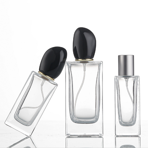 Glass perfume bottle 30 / 50 / 100 ml