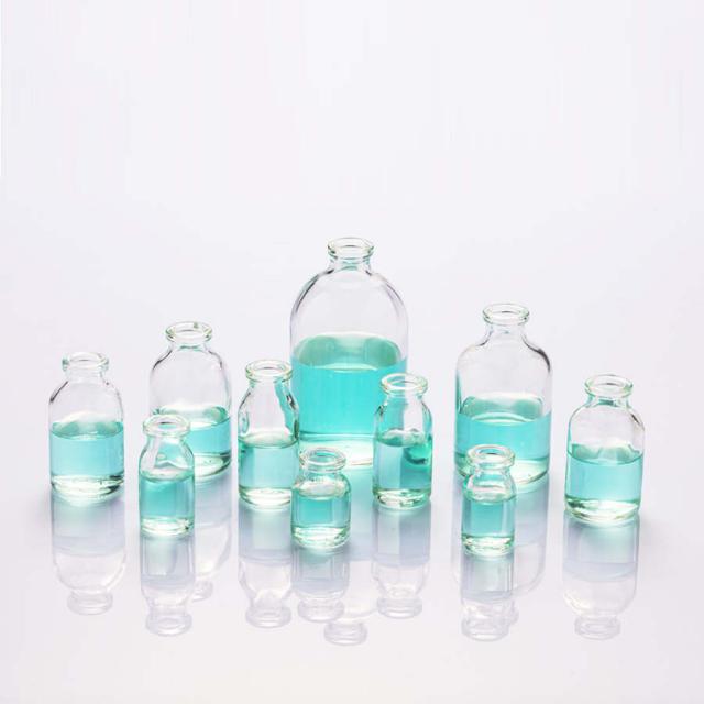 Molded injection glass vials — 3