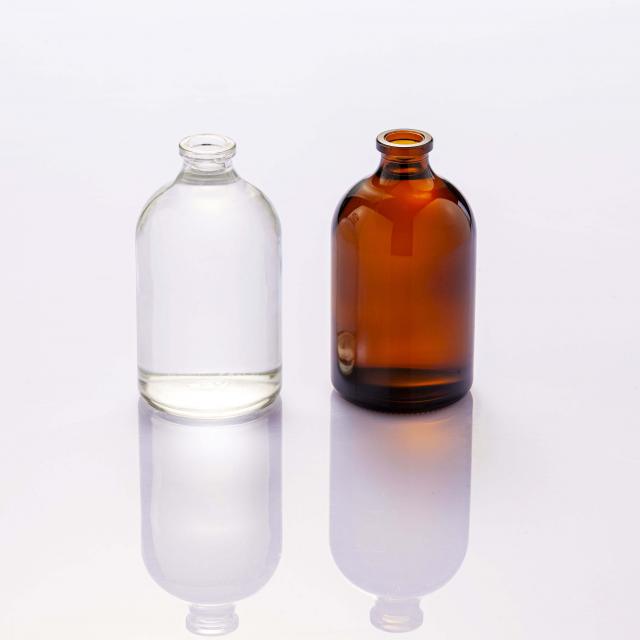 Molded injection glass vials — 5