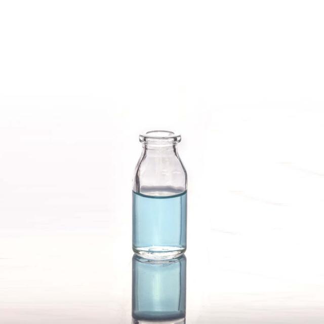 Molded injection glass vials — 6