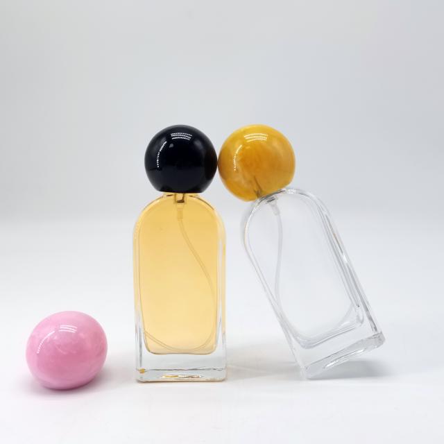 Perfume glass bottle 30 / 100 ml