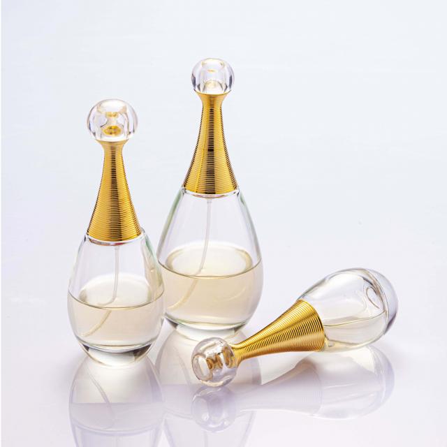 Perfume glass bottles with spray pump — 4