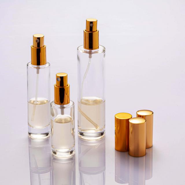 Perfume glass bottles with spray pump — 5