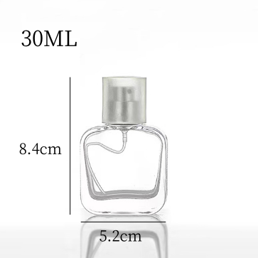 Refillable perfume glass bottle — 2