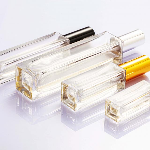 Square shape perfume glass bottles — 3