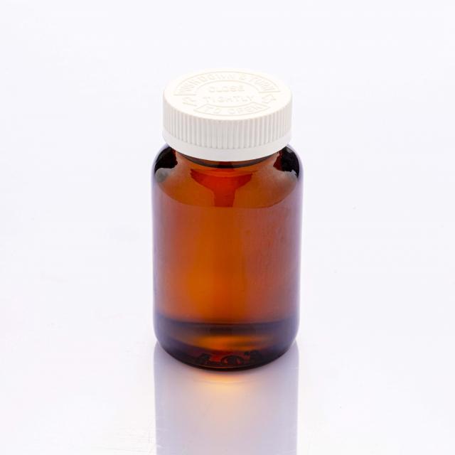 Wide-mouth glass bottles for pills and tablets — 5