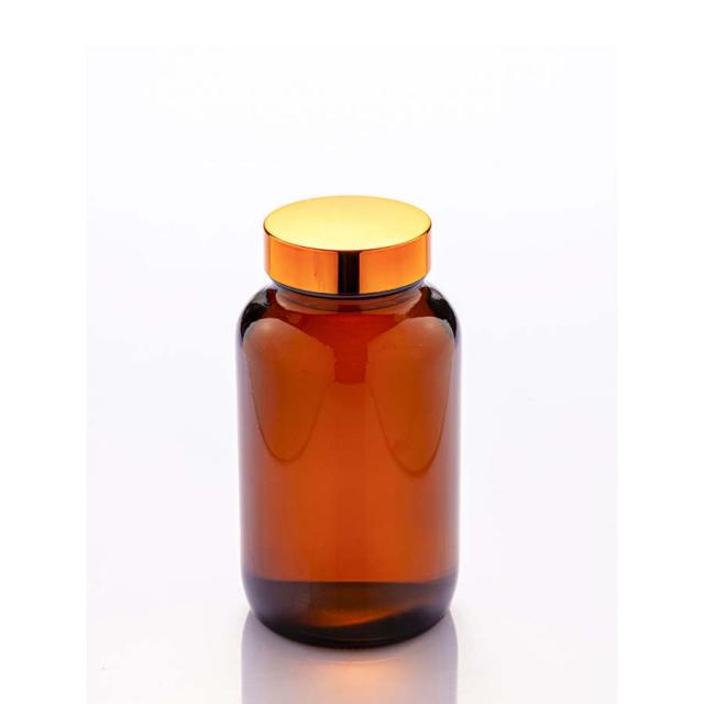 Wide-mouth glass bottles for pills and tablets — 6
