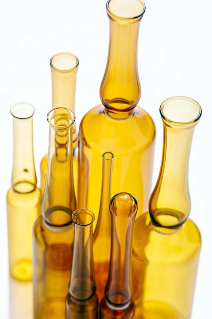 Amber borosilicate glass ampoules, YBB and ISO standard — 3