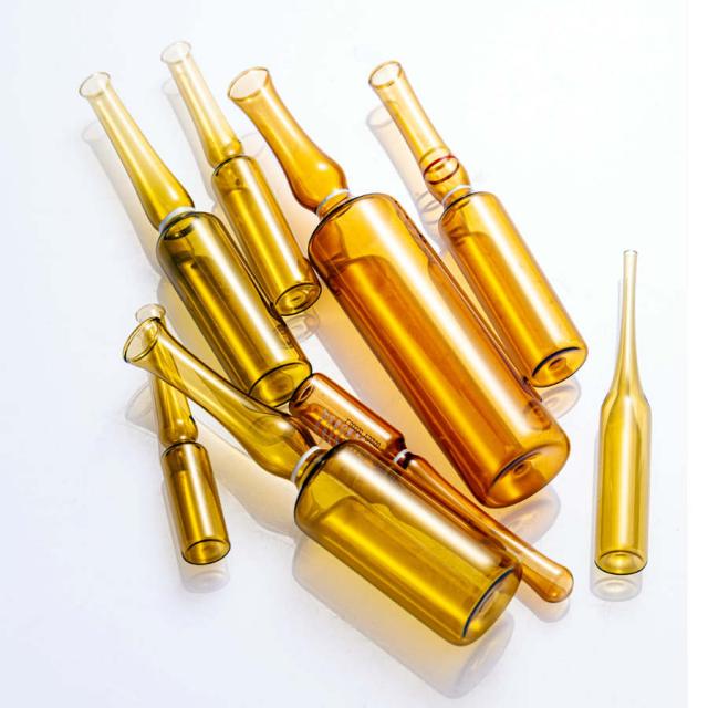 Amber borosilicate glass ampoules, YBB and ISO standard — 4