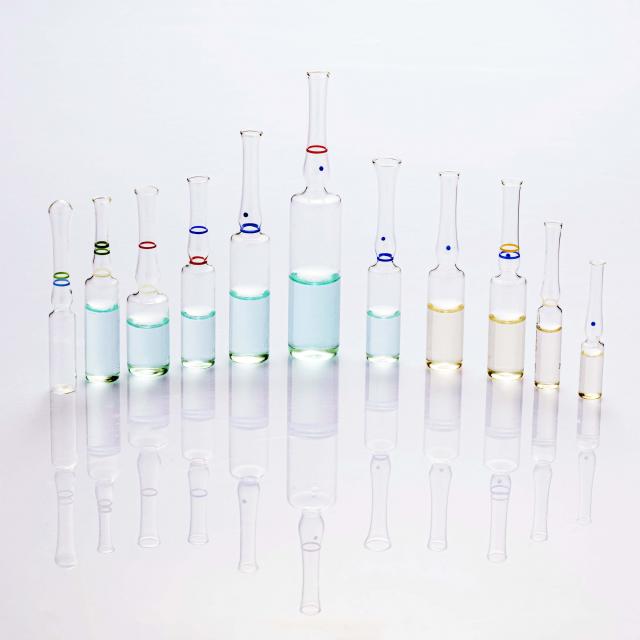 Amber borosilicate glass ampoules, YBB and ISO standard — 5