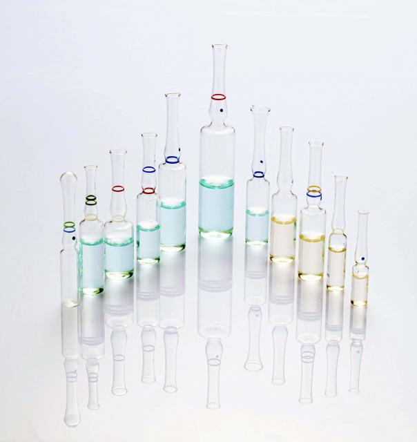 Clear borosilicate glass ampoules, YBB and ISO standard — 2