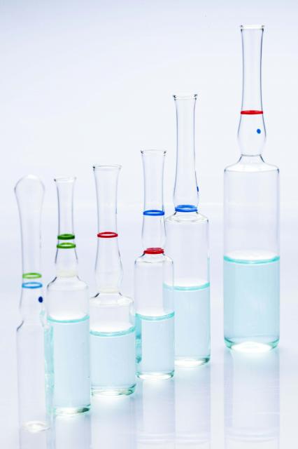 Clear borosilicate glass ampoules, YBB and ISO standard — 3