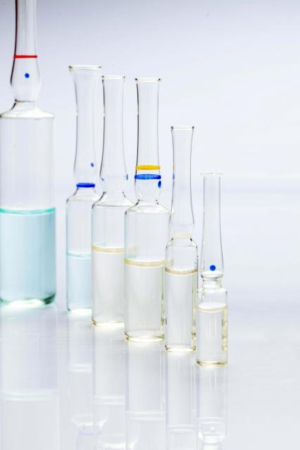 Clear borosilicate glass ampoules, YBB and ISO standard — 4