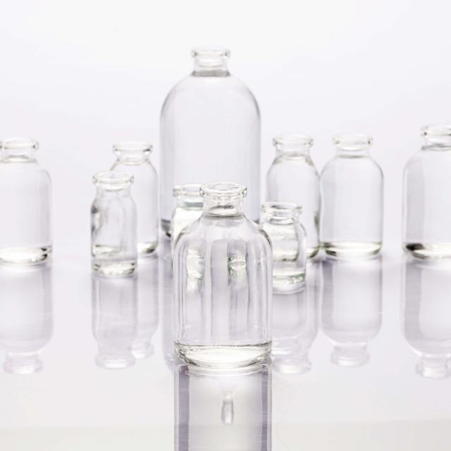 Clear molded injection glass vials for medicine — 4
