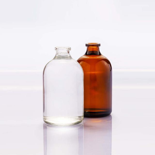 Clear molded injection glass vials for medicine — 5