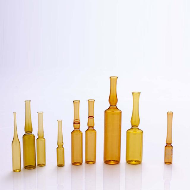 Pharmaceutical borosilicate glass ampoules 1 / 2 / 3 / 5 / 10 / 15 / 20 / 25 / 30 ml