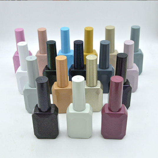 Nail polish glass bottle 10 / 12 / 13 / 15 ml