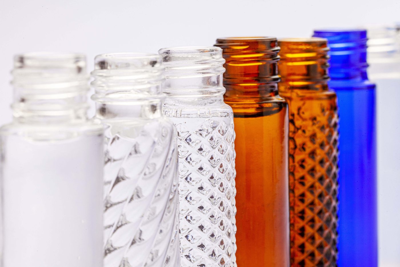 Roll-on glass bottles for essential oil and perfume — 4