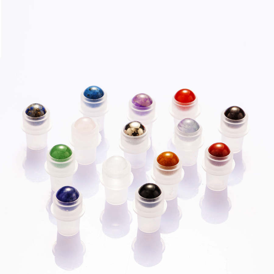 Roll-on glass bottles for essential oil and perfume — 5