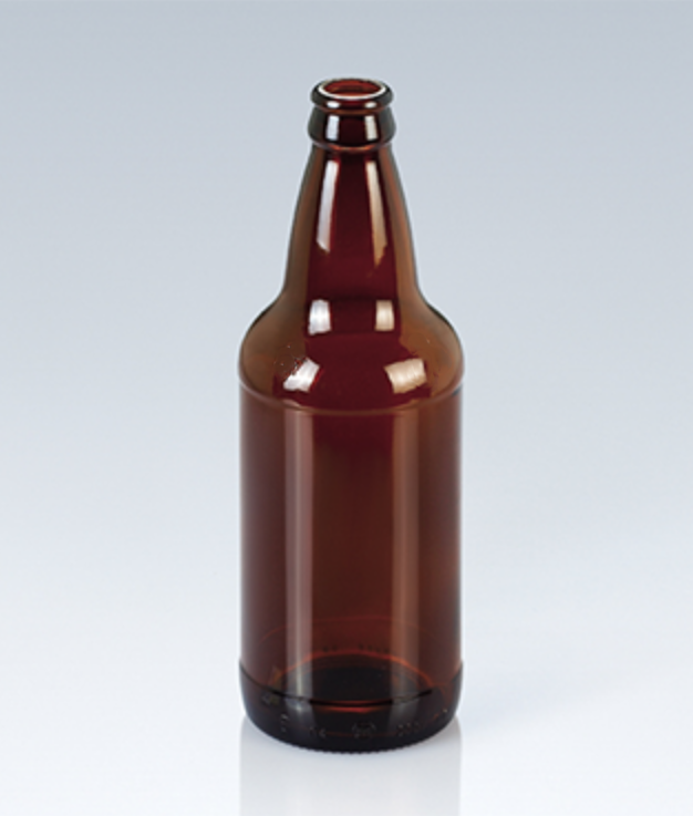 Amber beer glass bottle 946 ml