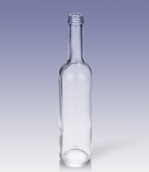Glass wine bottle 465 ml