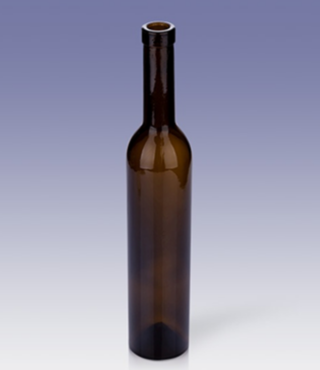 Wine glass bottle 500 ml
