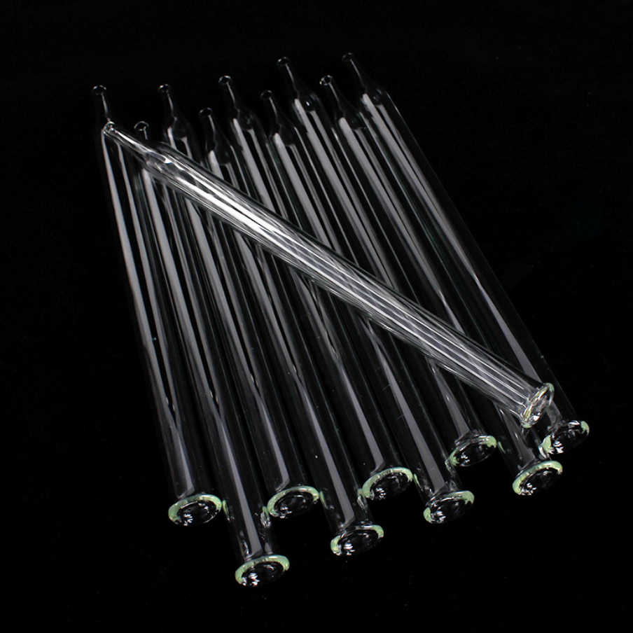 Cuspidal head glass dropper 5–100 ml