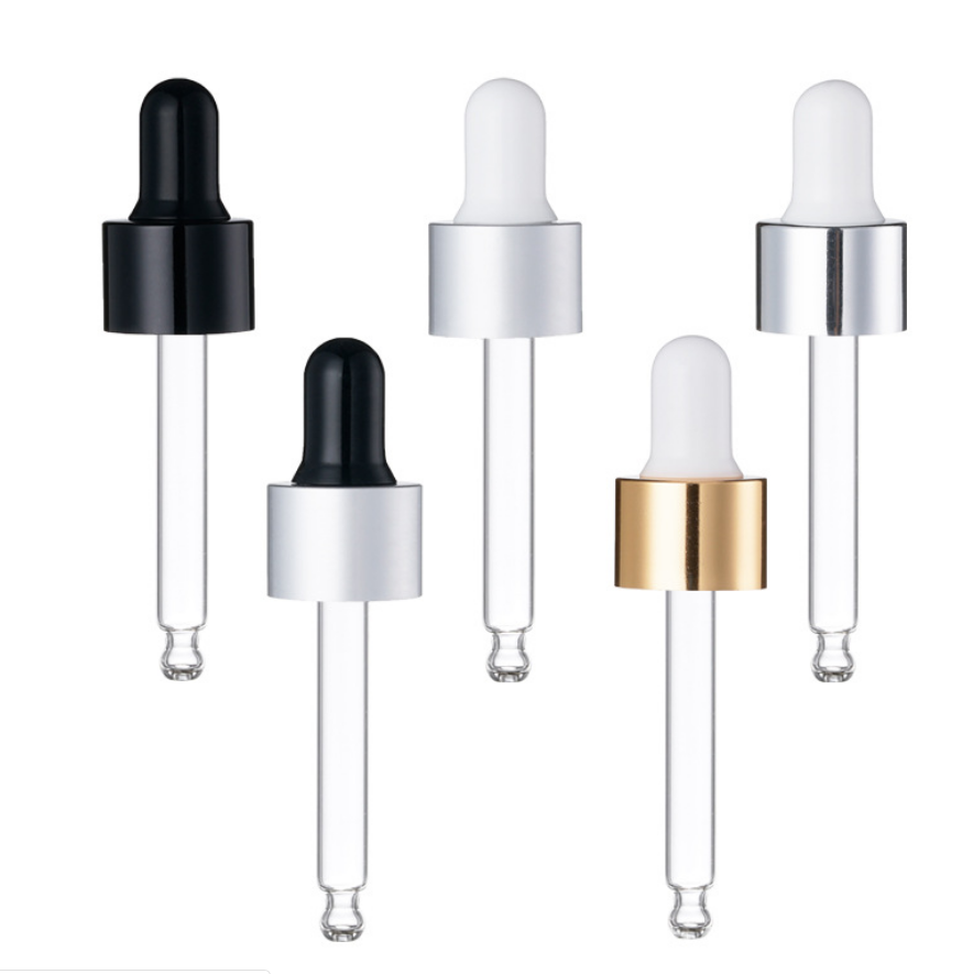 18/410 oxidized aluminum dropper cap 18/410