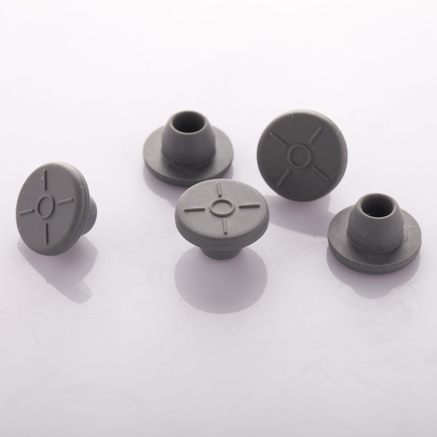 Bromobutyl rubber stopper 13 mm