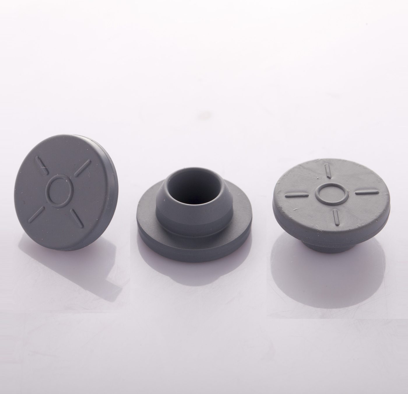 Bromobutyl rubber stopper 20 mm
