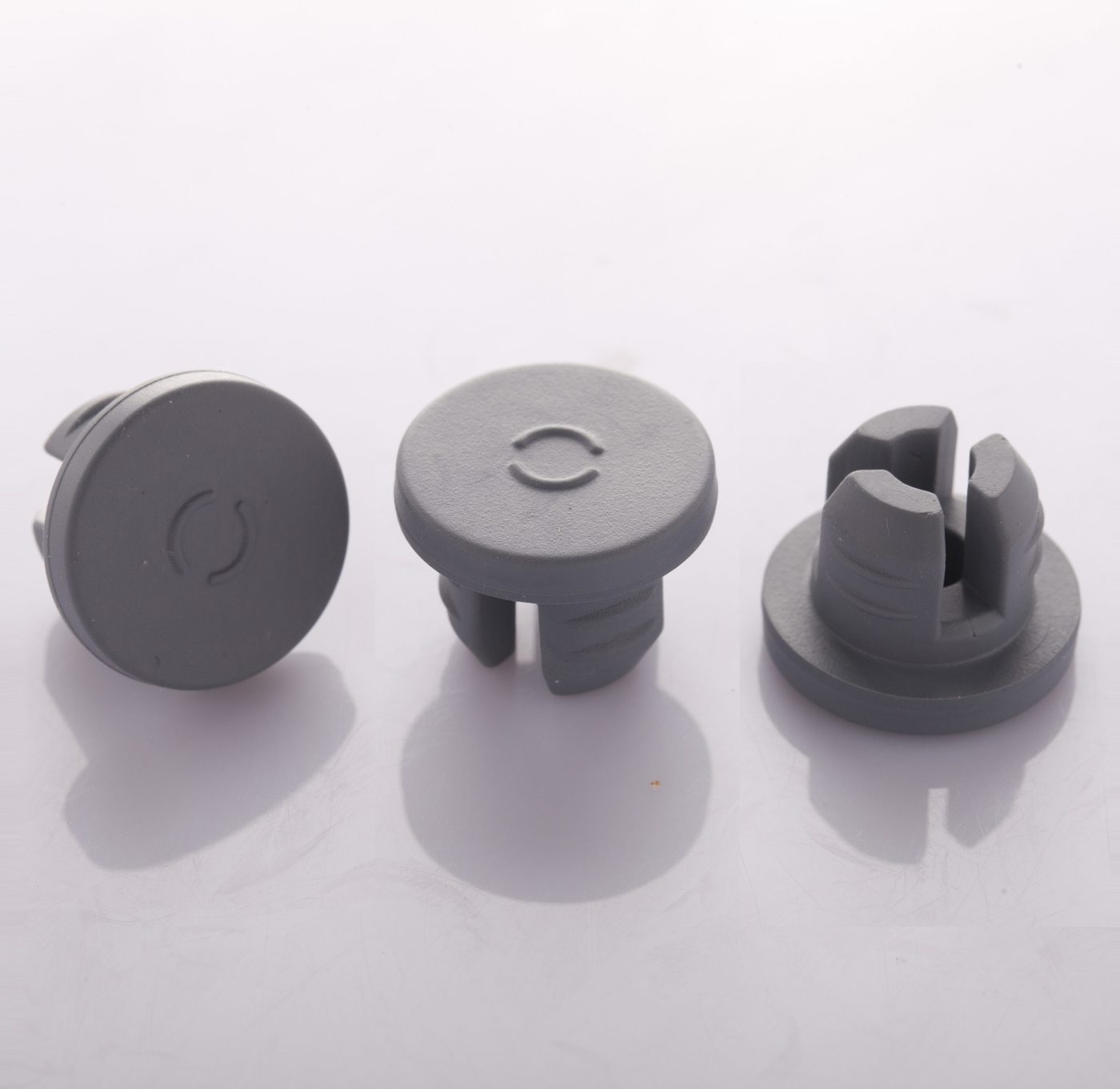 Bromobutyl lyophilisation rubber stopper, type A 13 mm