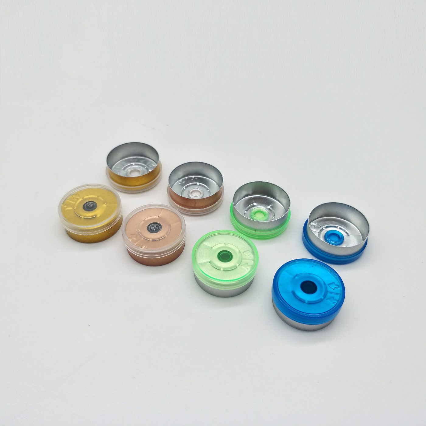 Tear-off caps, type B 20 mm