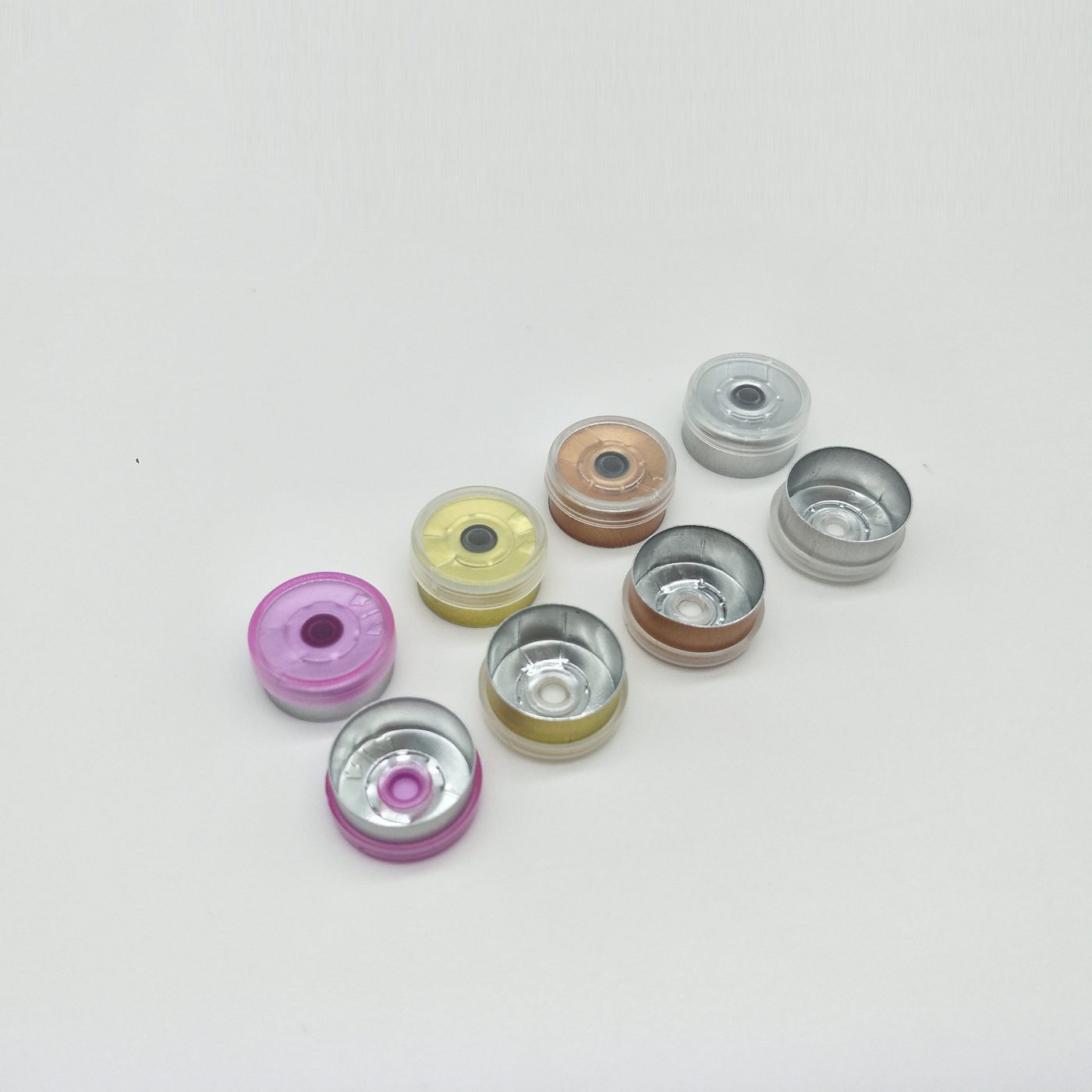 Tear-off caps, type A 20 mm