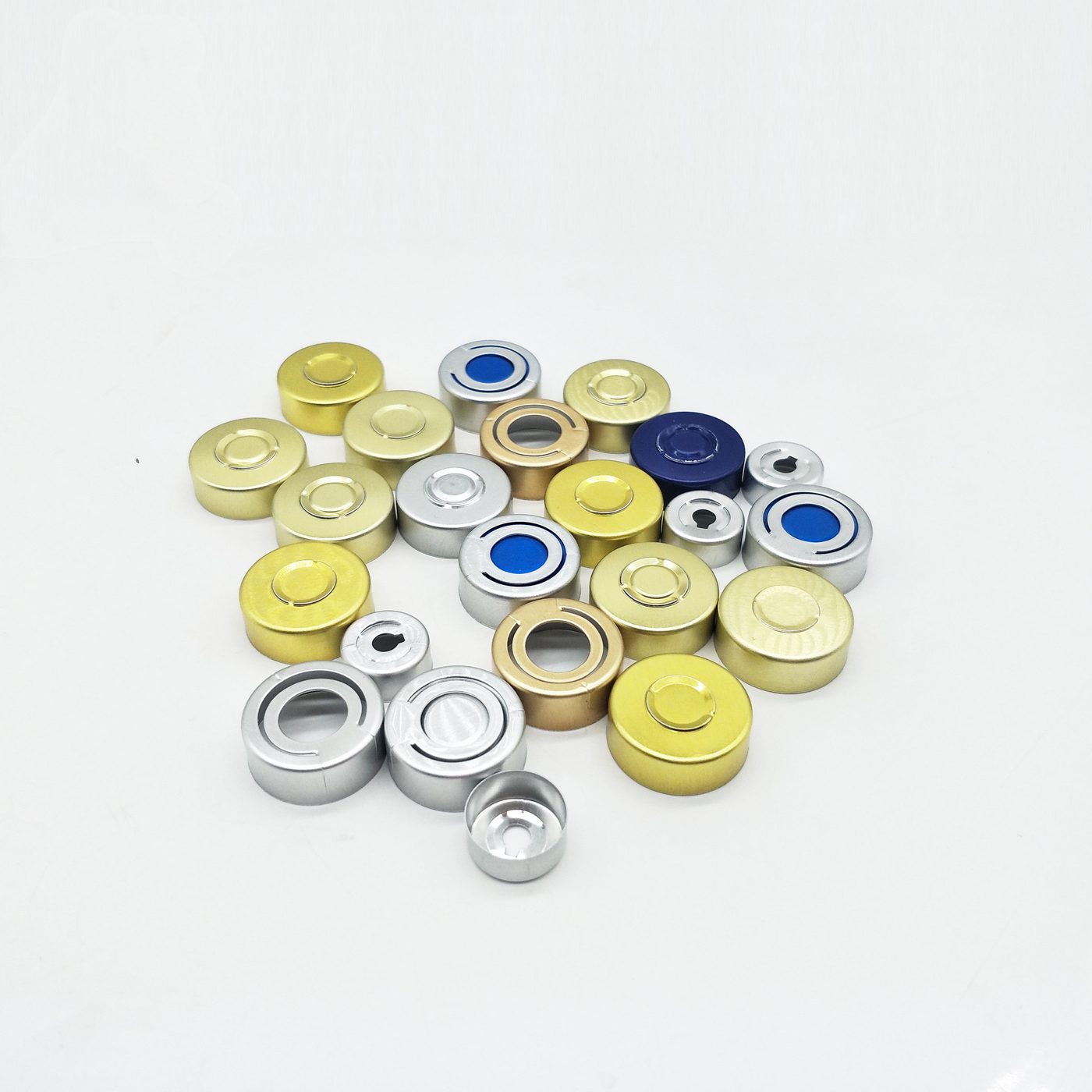 Aluminum cap 20 mm