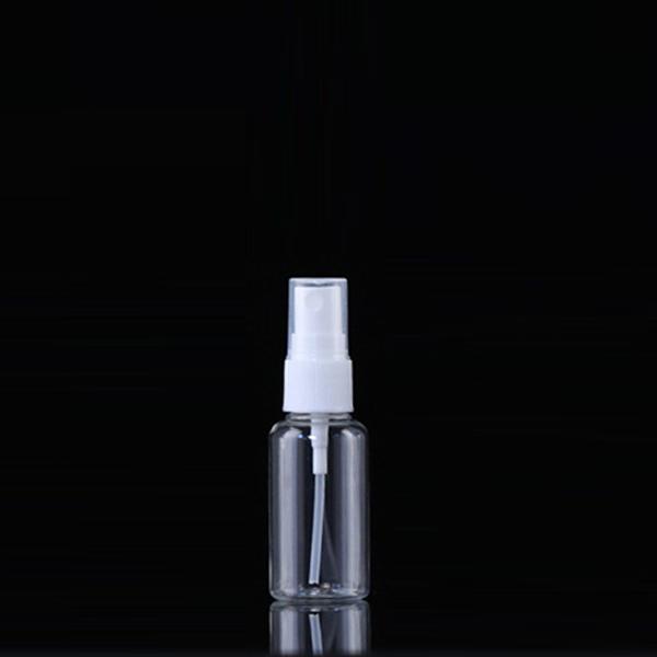 Clear PET plastic spray bottles — 5