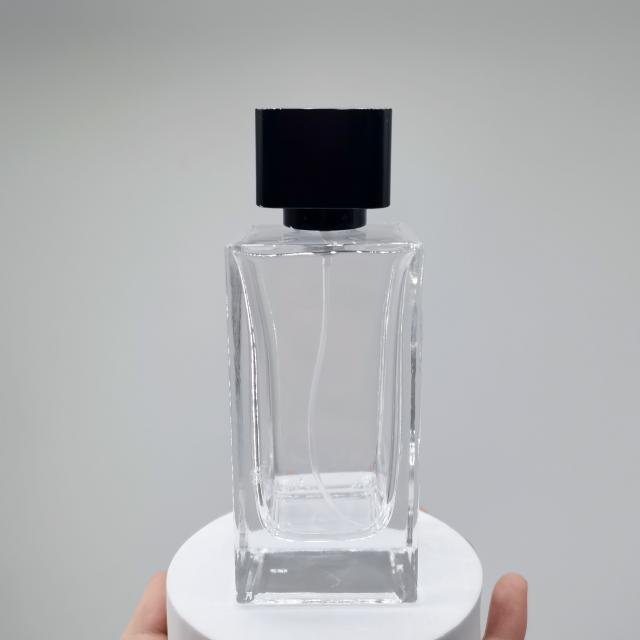 Clear perfume glass bottles 50 / 100 ml