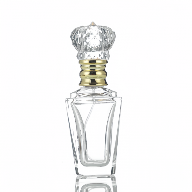 Perfume glass spray bottle 60 ml