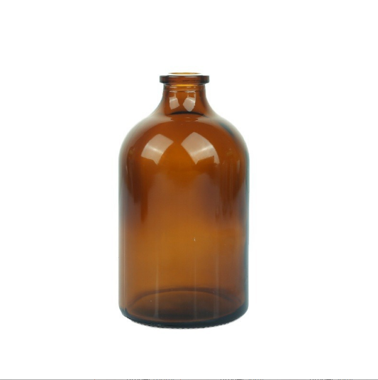 Amber infusion bottle 50–500 ml