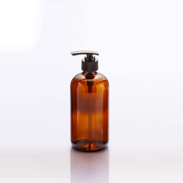 Boston round glass bottles — 5